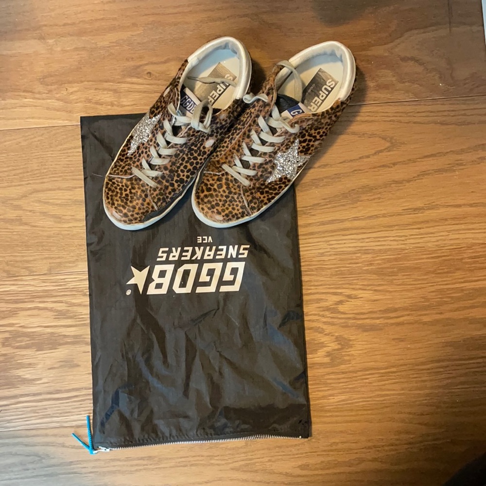 Golden Goose Superstar Sneakers